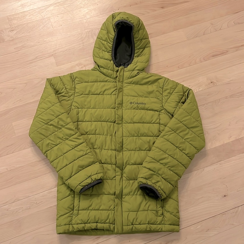 Columbia sportswear - EUC. Kids large puffer. Size 14/16